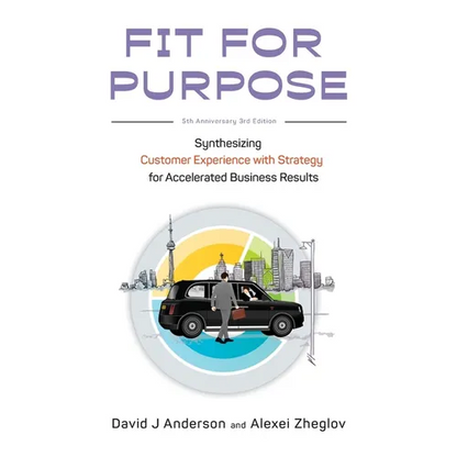 Fit for Purpose 5th Anniversary Edition: Synthesizing Customer Experience with Strategy for Accelerated Business Results - Paperback