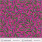 Magenta Greenery Midnight Blooms Cotton 44"/45" Fabric Per Yard