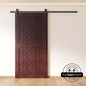 Slanted Pine Wood DIY Barn Door