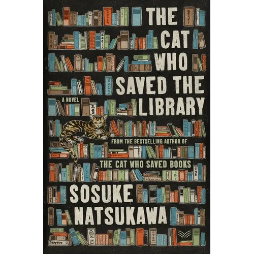 The Cat Who Saved the Library - Hardcover