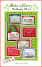 Make it Merry!  Mini Hanging Pillows