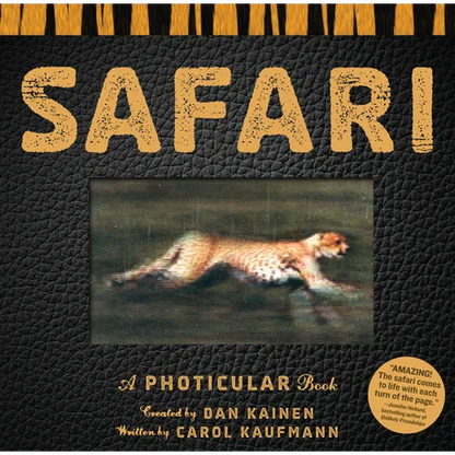 Safari: A Photicular Book - Hardcover