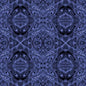 Manadalay Blue Affinity Cotton 44"/45" Fabric Per Yard