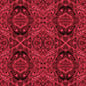 Mandalay Crimson Affinity Cotton 44"/45" Fabric Per Yard