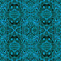 Mandalay Dark Teal Affinity Cotton 44"/45" Fabric Per Yard