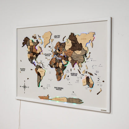 Map on Board LED 2.0 Smokey