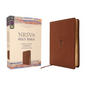 Nrsvue, Holy Bible, Compact, Leathersoft, Brown, Comfort Print - Imitation Leather