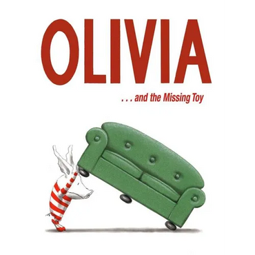 Olivia . . . and the Missing Toy - Hardcover