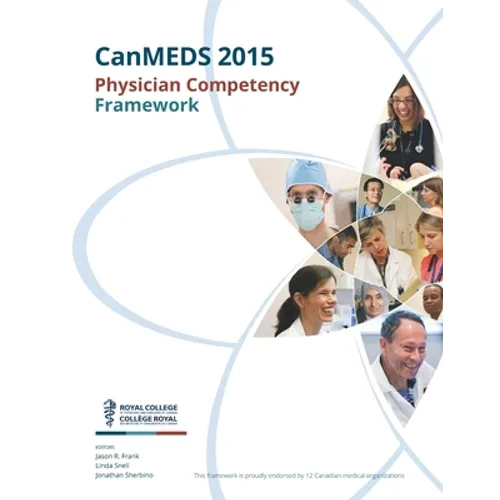 CanMEDS 2015 Physician Competency Framework - Paperback