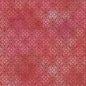 Maroon Operetta Flower Tiles Cotton 43"/44" Fabric Per Yard