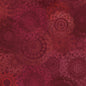 Maroon and Red Operetta Lace Flowers Cotton 43"/44" Fabric Per Yard