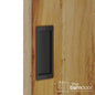 Barn Door Square Corner Flush Pull