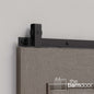 Flat Top Top Mount Heavy Duty Sliding Barn Door Hardware Kit