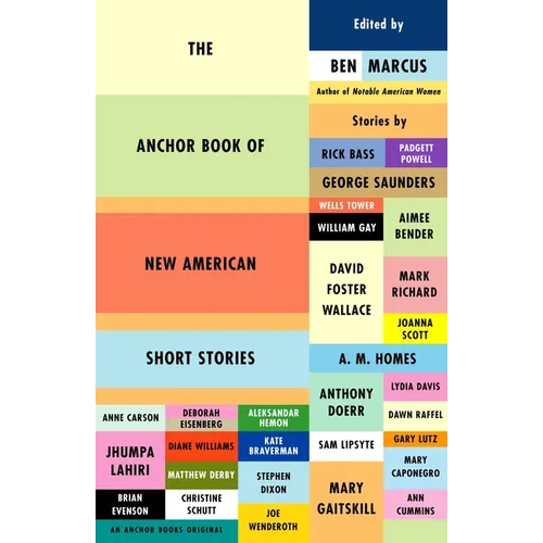 The Anchor Book of New American Short Stories - Paperback