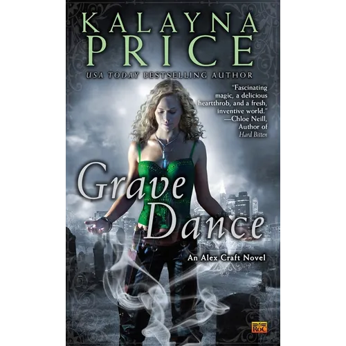 Grave Dance - Mass Market Paperbound