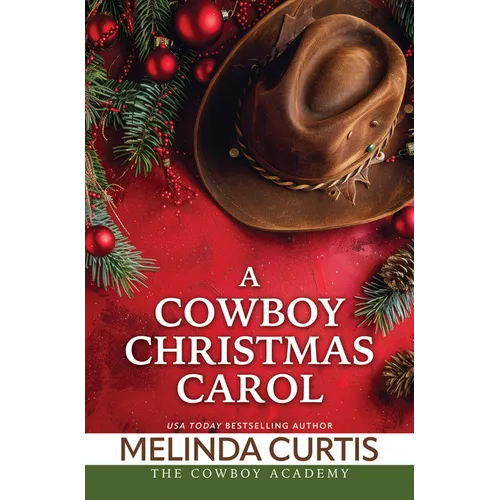 A Cowboy Christmas Carol - Library Binding