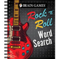 Brain Games - Rock 'n' Roll Word Search - Spiral