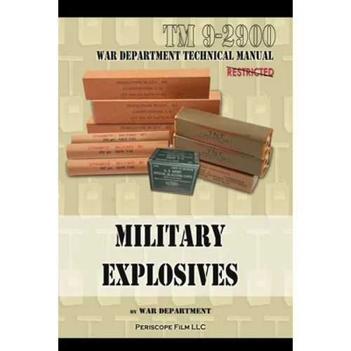 Military Explosives - Paperback
