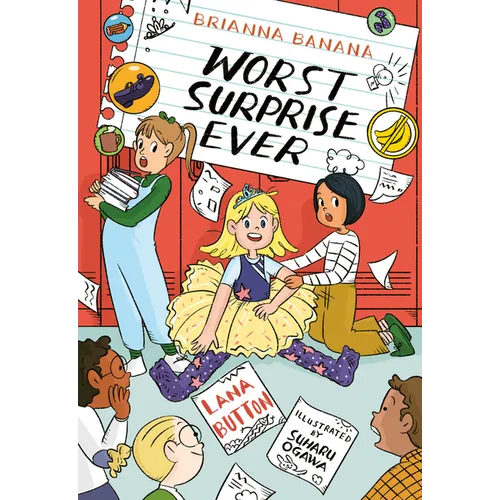 Brianna Banana, Worst Surprise Ever - Paperback