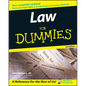 Law for Dummies - Paperback