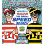 Where's Waldo?: The Great Speed Search: (A Hidden Object Activity Book That Lays Flat for Head-To-Head Competition with Friends & Family - A Perfect G - Hardcover