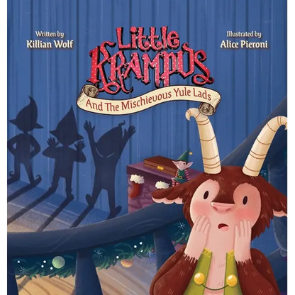 Little Krampus And The Mischievous Yule Lads - Hardcover