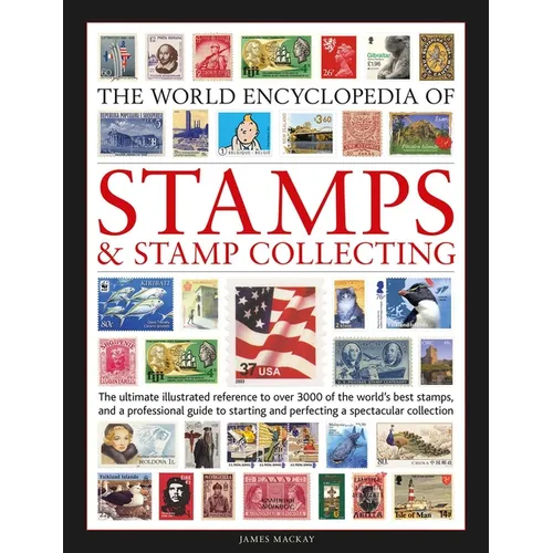 World Encyclopedia of Stamps and Stamp Collecting - Hardcover
