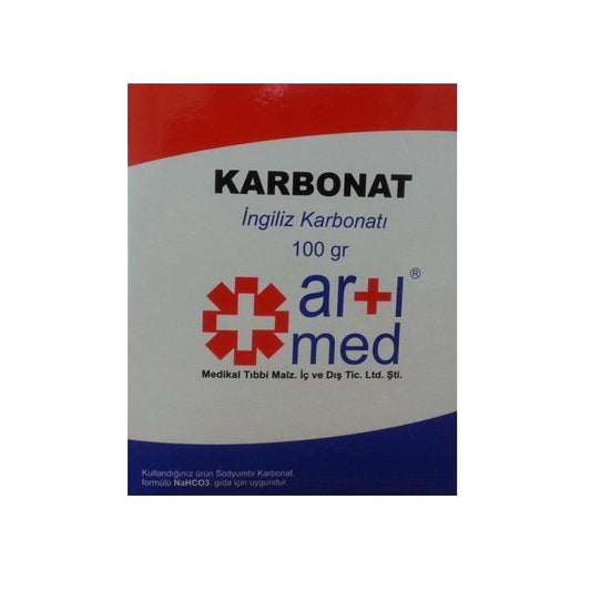 Arm & Hammer Baking Soda, _ngiliz Karbonatõ 100g - Natural Leavening Agent for Baking & Household Cleaning