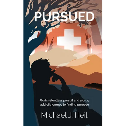 Pursued: God's relentless pursuit and a drug addict's journey to finding purpose - Hardcover