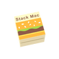 McBrick's StackMac Burger Box - Custom Printed - Made Using LEGO® Parts