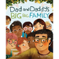 Dad and Daddy's Big Big Family - Hardcover