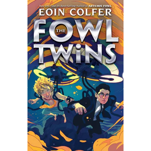 The Fowl Twins - Library Binding