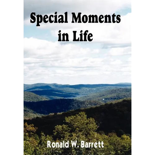 Special Moments in Life - Hardcover