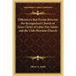Differences that Persist Between the Reorganized Church of Jesus Christ of Latter Day Saints and the Utah Mormon Church - Paperback
