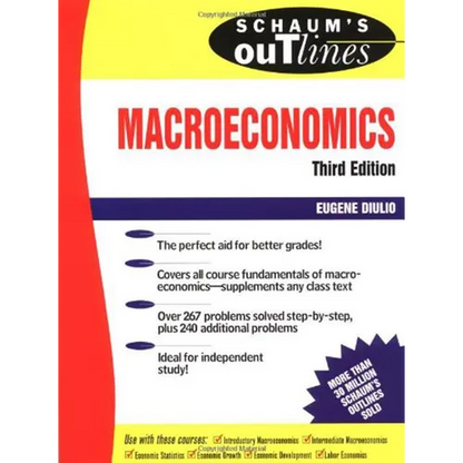 Schaum's Outline of Macroeconomics - Paperback
