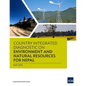 Country Integrated Diagnostic on Environment and Natural Resources for Nepal - Paperback