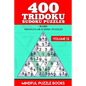 400 Tridoku Sudoku Puzzles: Hard Triangular Sudoku Puzzles - Paperback