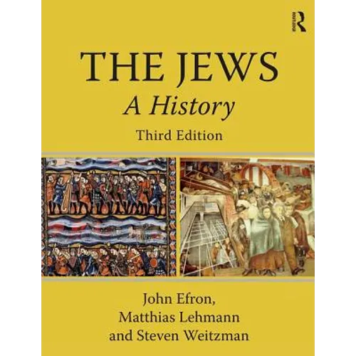 The Jews: A History - Paperback