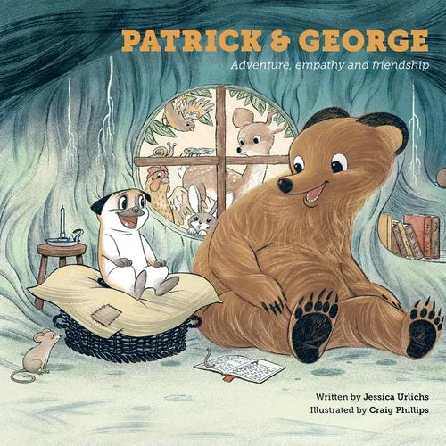 Patrick and George - Adventure, empathy and friendship - Paperback