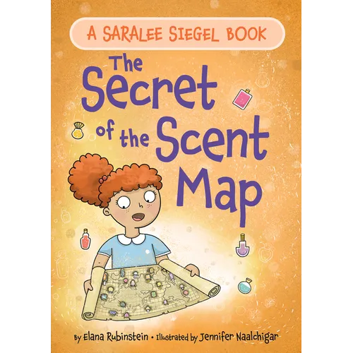 The Secret of the Scent Map - Hardcover