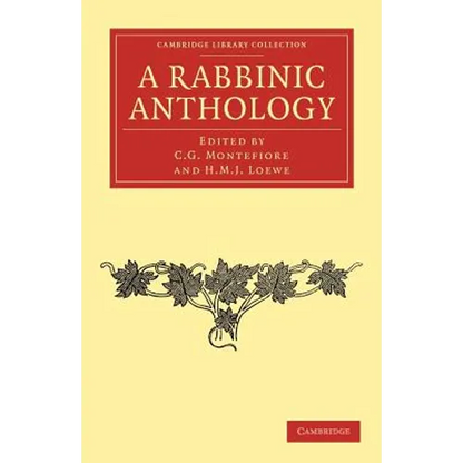 A Rabbinic Anthology - Paperback