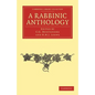A Rabbinic Anthology - Paperback