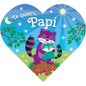 Heart-Shaped BB - I Love Daddy (Spanish) - Board Book
