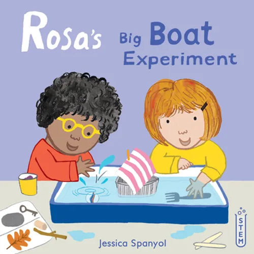 Rosa's Big Boat Experiment - Hardcover