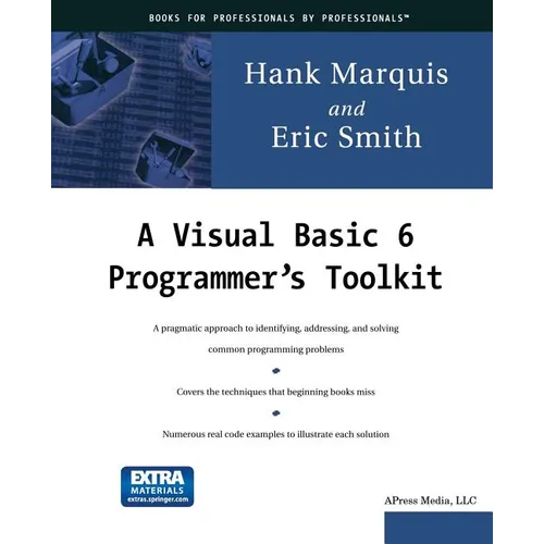 A Visual Basic 6 Programmer's Toolkit - Paperback