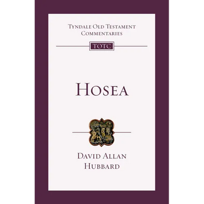 Hosea: An Introduction and Commentary Volume 24 - Paperback