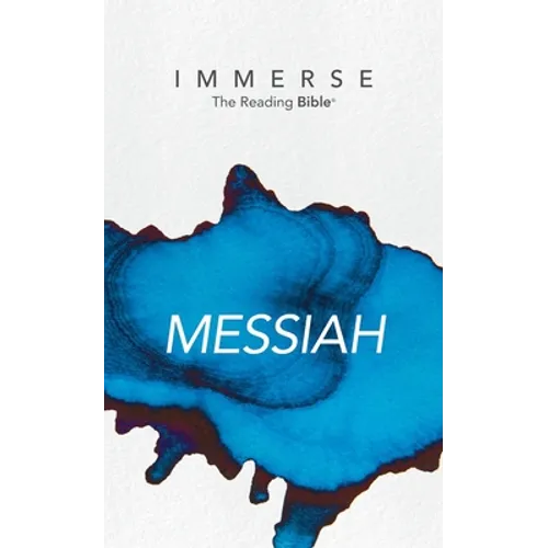 Immerse: Messiah Anglicized: Messiah - Paperback