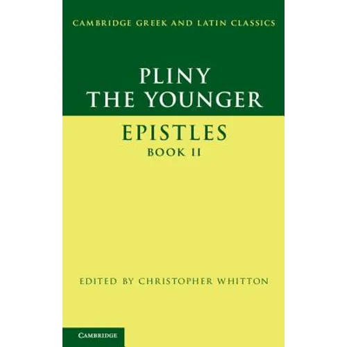 Pliny the Younger: 'Epistles' Book II - Paperback