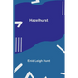 Hazelhurst - Paperback