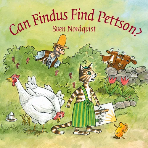 Can Findus Find Pettson? - Board Book